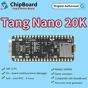 Sipeed Tang Nano 20K FPGA-Board RISC-V Linux Retro-Spielekonsole Open-Source-Emulator Linux MINI GW2AR-18 GOAI