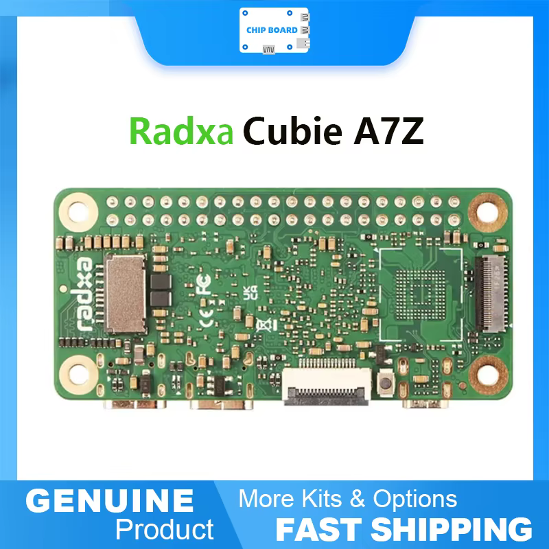 Der Radxa Cubie A7Z integriert einen Allwinner A733 Octa-Core-Chip – Bild 2