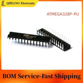 ATMEGA328P-PU ATMEGA328P DIP-28 AVR 32K Flash-Speicher-IC-Chip