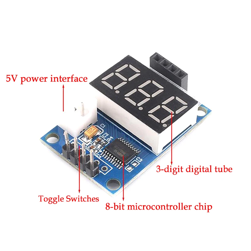 Ultraschallsensor HC-SR04 HCSR04 zur Welt – Bild 5