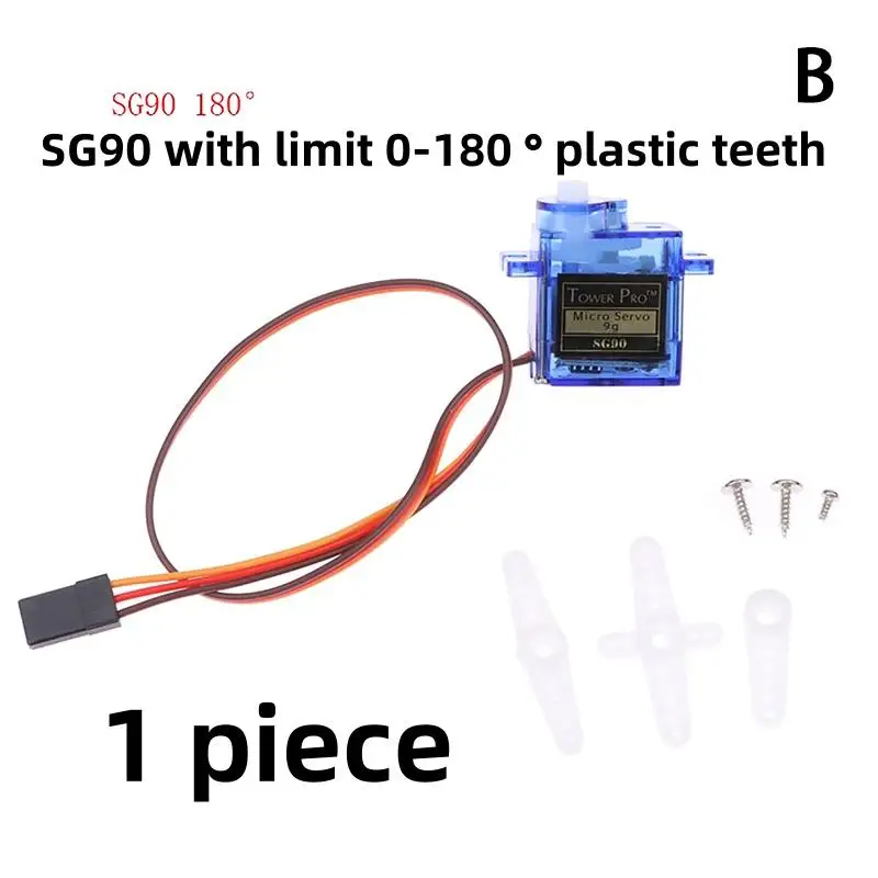 RC Car Robot Arm Project DIY Arduino Starter Kit mit 1/3 Stück 5V Digital SG90 9G Micro Servo Motor 180 ° /360