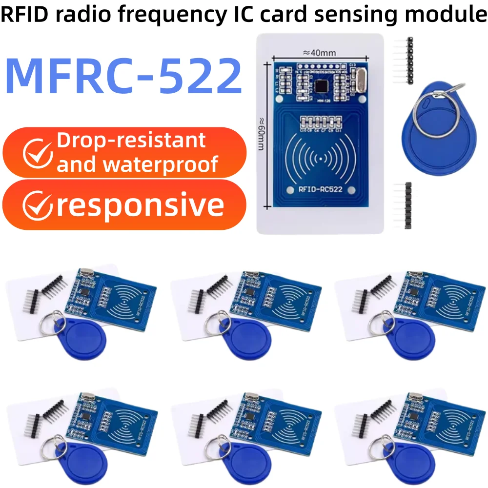 MFRC-522 RC-522 RC522 Antenne RFID IC Drahtlose Modul Für Arduino IC SCHLÜSSEL SPI Writer Reader IC karte