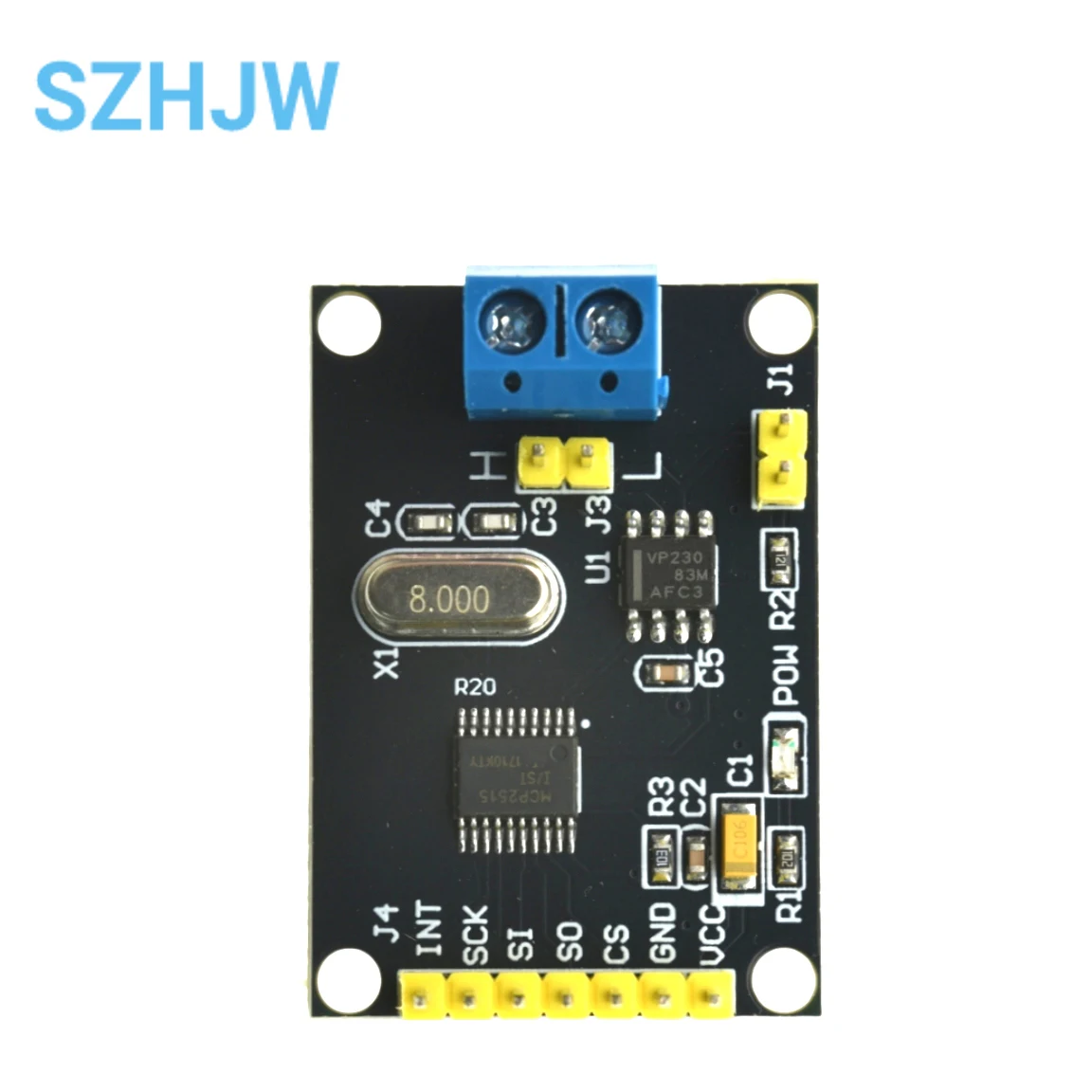 MCP2515 CAN Bus Kommunikationsmodul Entwicklungsboard SN65HVD230 – Bild 6