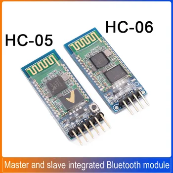 HC-05 HC-06 RF Wireless Serial Transparent Kommunikationsmodul 6Pin/4Pin Master/Slave Integrierte