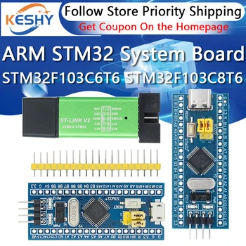 STM32F103C6T6 STM32F103C8T6 ARM STM32 Minimum System Development Board Modul für Arduino