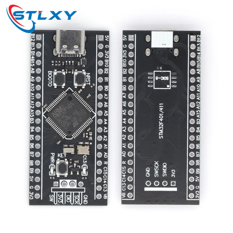 Stlxy STM32F401RCT6 / STM32F401CCU6 Core Board System Board – Bild 2