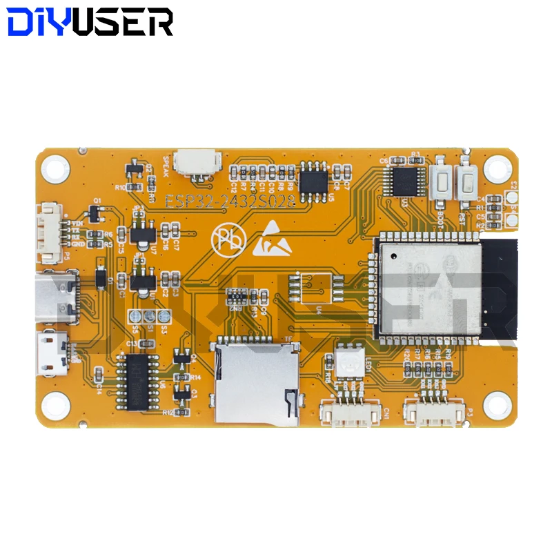 ESP32 LVGL WLAN- und Bluetooth-Entwicklungsboard 2,8 Zoll 240*320 – Bild 2