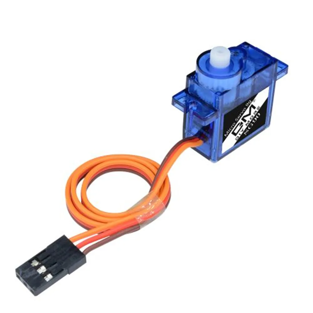 MG996R 180 Grad SG90 MG945 180 Grad Metal Gear Servo 13 kg digitaler – Bild 6