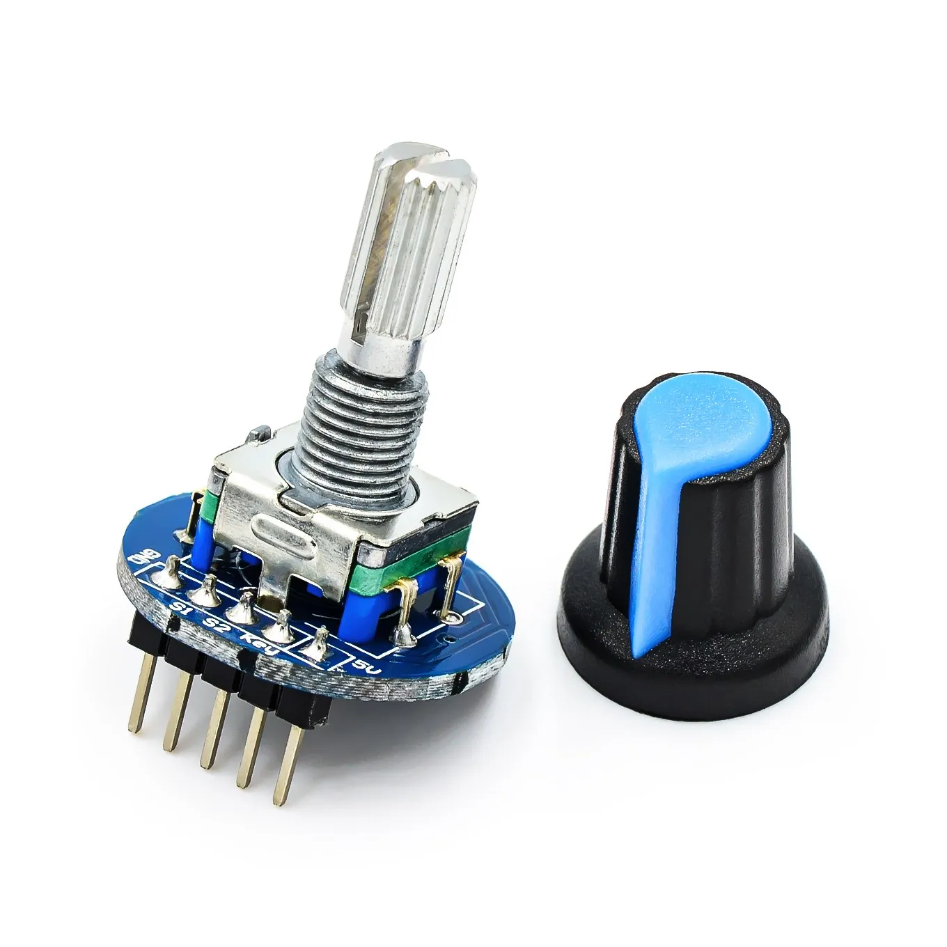 Rotary Encoder Modul für Arduino Brick Sensor Entwicklung Runde Audio – Bild 2