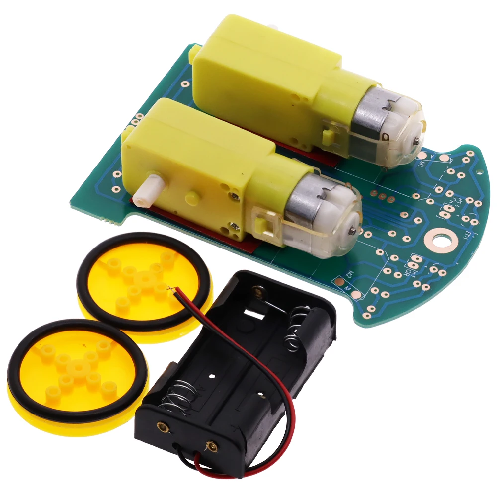 D2-1 intelligente Roboter Auto Kits intelligente Tracking-Linie Auto – Bild 3