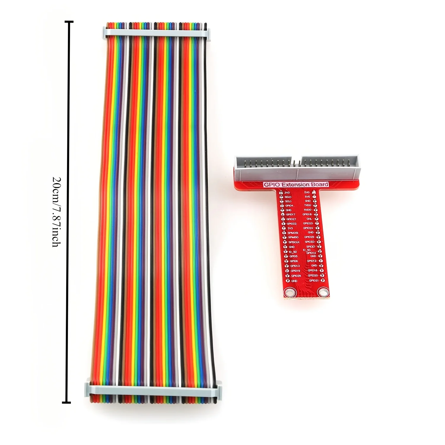 Die Raspberry Pi GPIO-Erweiterungsplatine ist mit einem – Bild 2