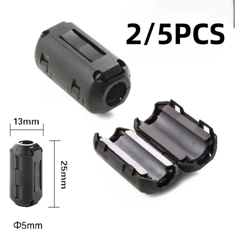 5mm Ferrit Kern Kabel Ring Noise Filter Für Noise Suppressor Filter Ring Kabel Clip Auf Draht netzkabel Video
