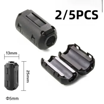 5mm Ferrit Kern Kabel Ring Noise Filter Für Noise Suppressor Filter Ring Kabel Clip Auf Draht netzkabel Video
