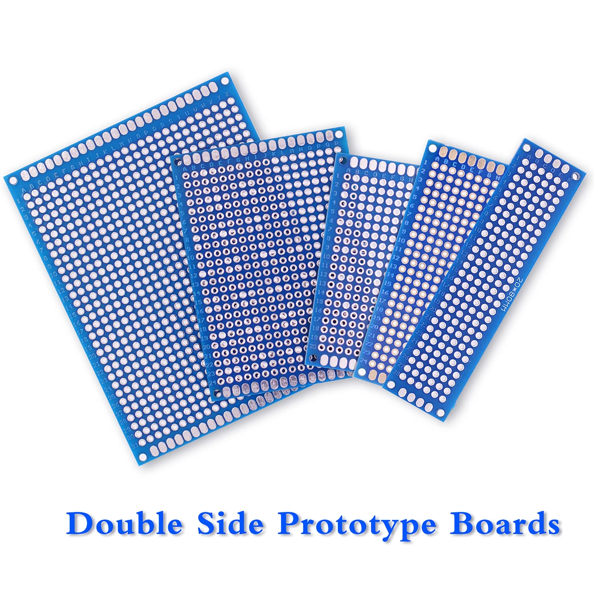 PCB Circuit Prototyping Board Double Side Prototype Boards DIY – Bild 3