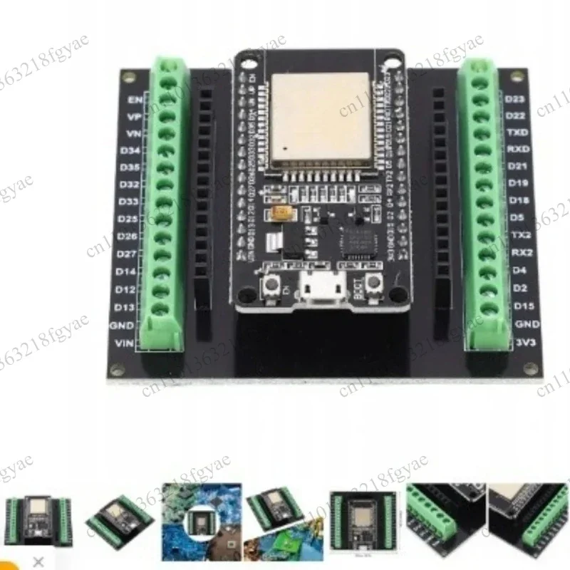ESP32 DEVKIT V1 Entwicklungsboard mit integrierter Antenne, stabiles – Bild 3