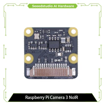 Raspberry Pi Kameramodul 3 NoIR - Sony IMX708, 4608 × 2592 Pixel, 12-Megapixel-Sensor mit HDR