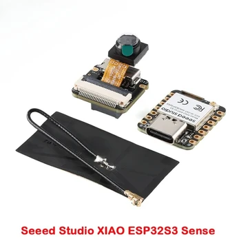 Seeed Studio XIAO ESP32S3 Sense Seeeduino ESP32-S3 2,4G WiFi BLE Mesh 5.0 OV2640 (10 Stück)
