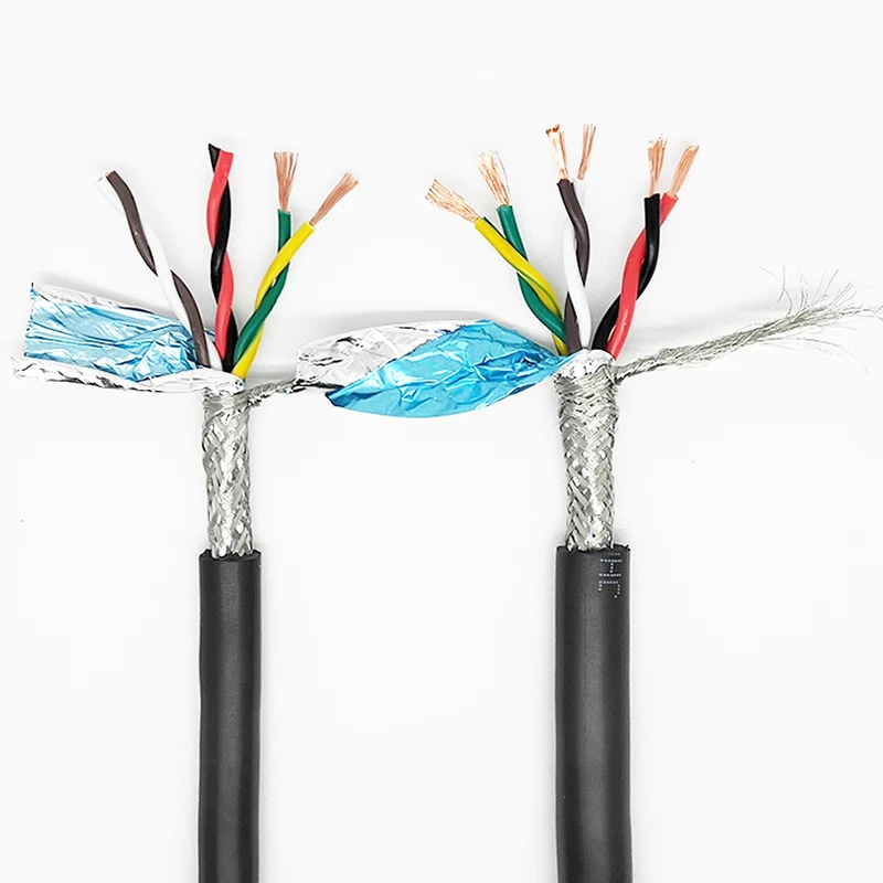 RVSP 10 20 30 50 m Twisted Pair abgeschirmtes Kabel 26 24 22 20 18 AWG – Bild 3