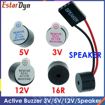 Aktiver Summer 3V/5V/12V/16r tmb12a03 tmb12a05 tmb12a12 magnetischer langer kontinuierlicher (10 Stück)