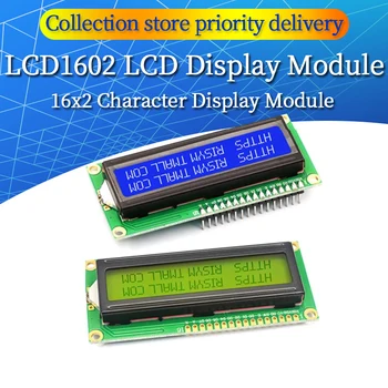 LCD1602 1602 LCD Modul Blau/Gelb Grün Bildschirm 16x2 Zeichen LCD Display PCF8574T PCF8574 IIC I2C Interface