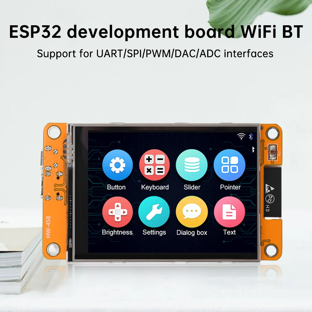 ESP32 WiFi Bluetooth-Entwicklungsboard 2,8-Zoll 240×320 Smart LCD-Entwicklungsboard TFT-Modul mit Touchscreen