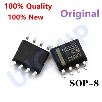 (50 Stück) neuer NE555 NE555N NE555DR 555 SOP-8 IC Timer SMD IC Chip