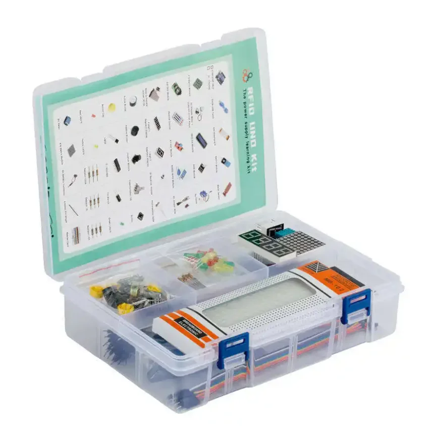 Verbessertes Starter-Kit, RFID-Lernentwicklungskit LCD 1602 – Bild 3