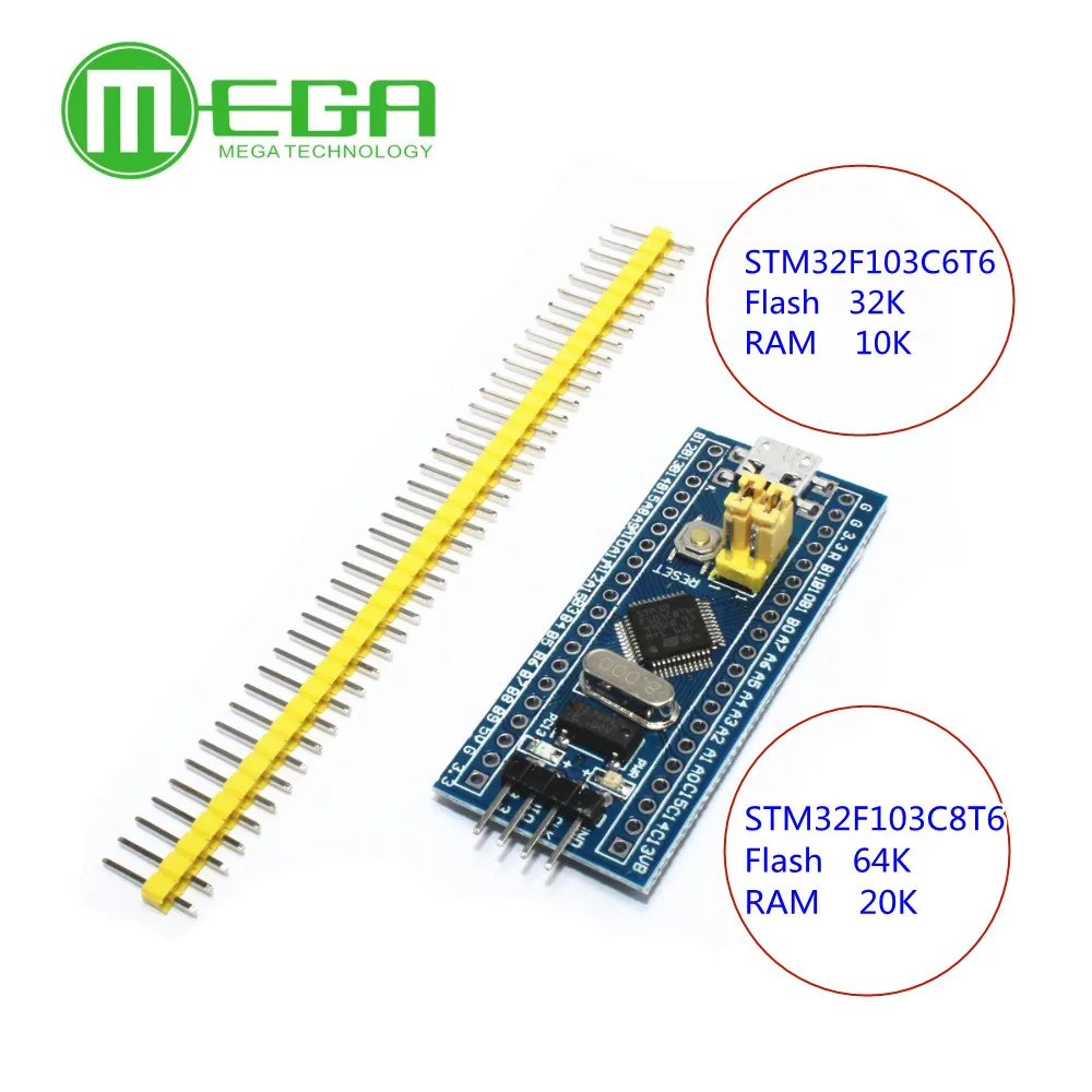 Stm32f103c6t6 stm32f103c8t6 Arm stm32 Minimum System Development Board Modul Typ-c