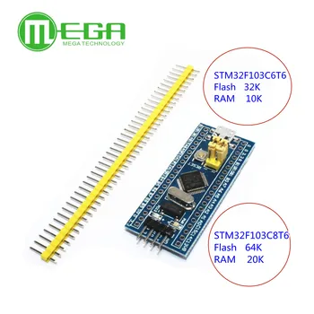 Stm32f103c6t6 stm32f103c8t6 Arm stm32 Minimum System Development Board Modul Typ-c