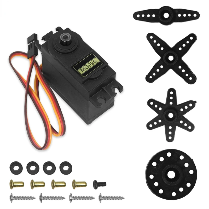 Sg90 sg02r mg90s mg995 mg996 servo metall getriebe für modell – Bild 4