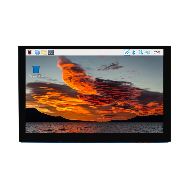 Raspberry Pi 5 Zoll DSI LCD kapazitiven Touchscreen 800x480 Mipi – Bild 5