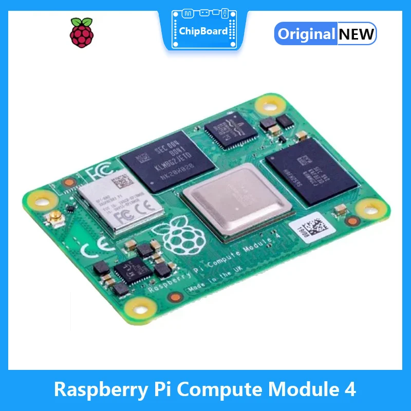 Raspberry Pi CM4 Raspberry Pi Compute Module 4 mit 1G/2G/4G/8GB RAM – Bild 4