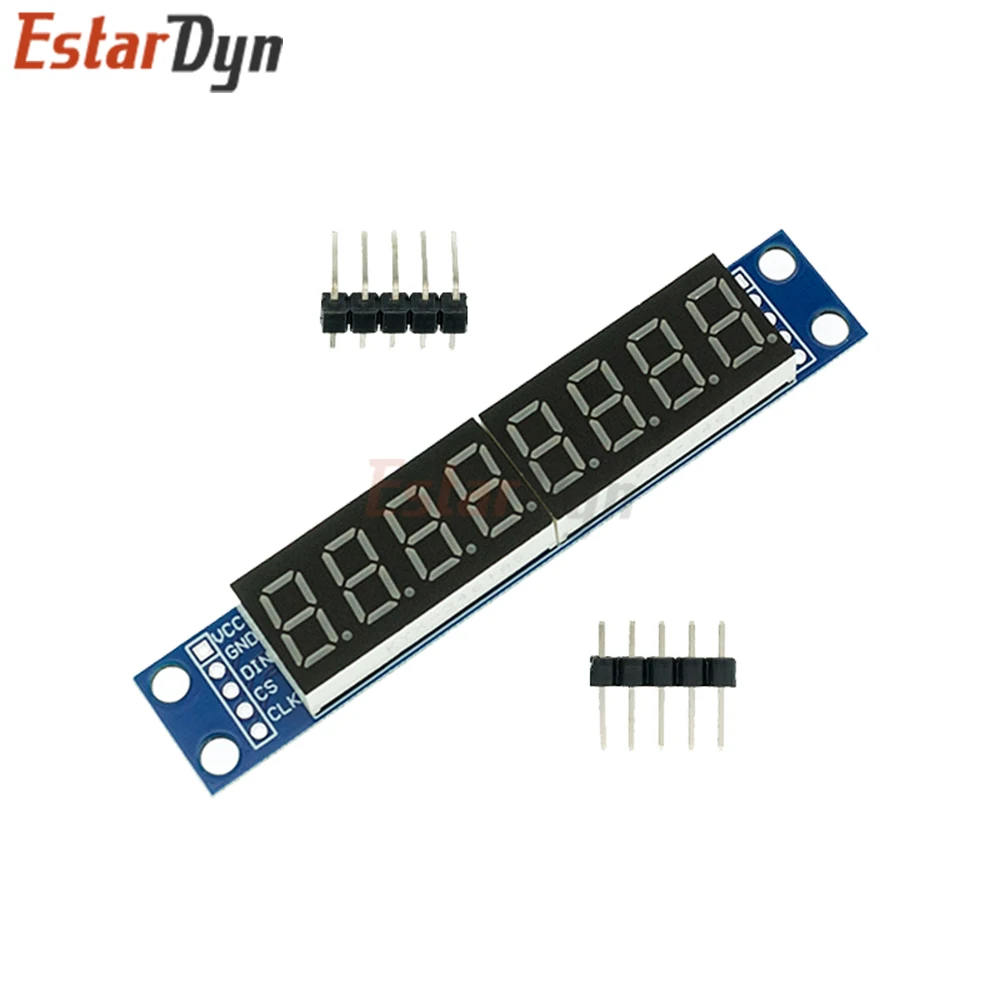 Estardyn TM1637/TM1638/MAX7219 LED-Anzeigemodul, 4/8 Bit 0,36 Zoll – Bild 6