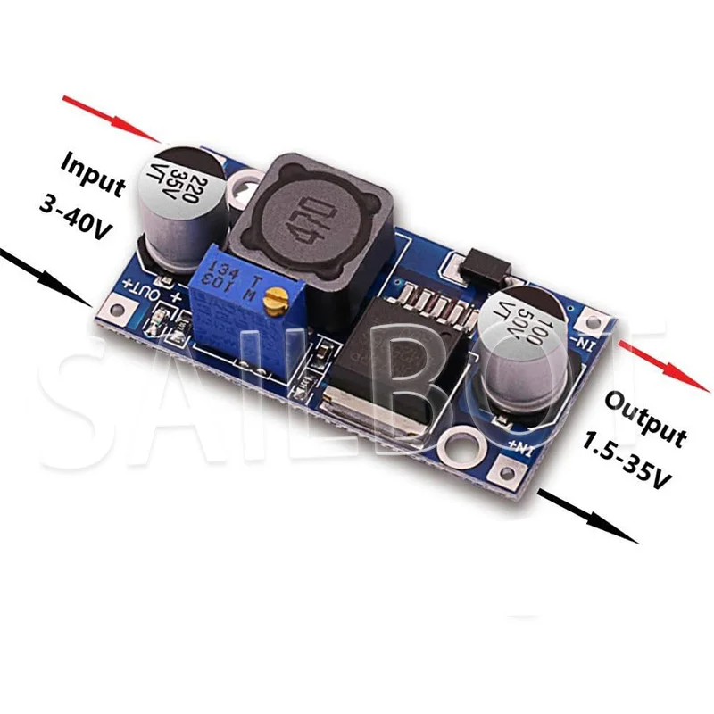 LM2596S Step Down Modul DC zu DC Netzteil Hohe Effizienz Für Buck – Bild 6