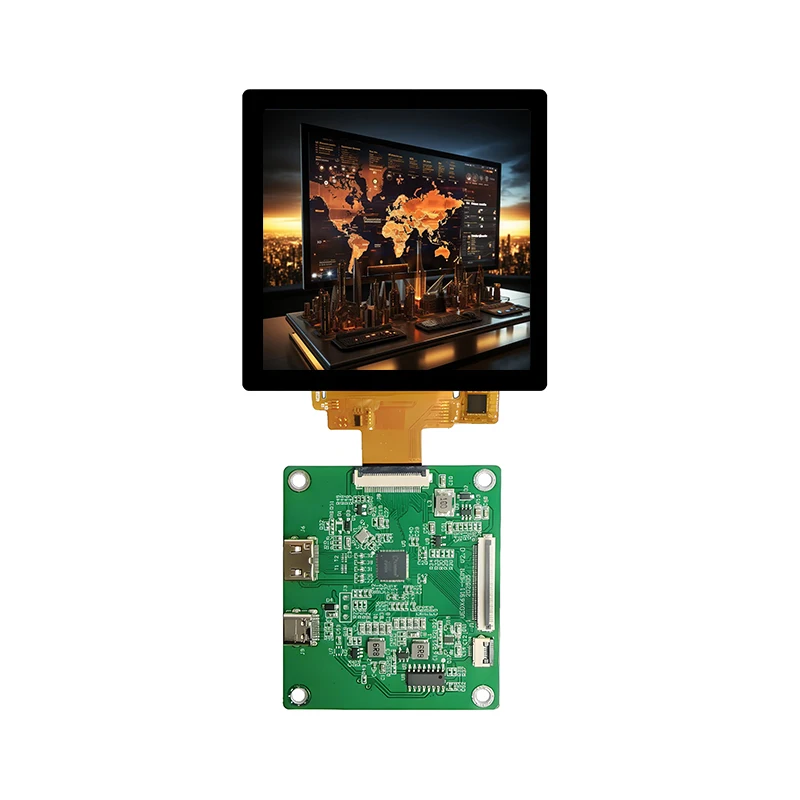 Raspberry Pi Display 4 Zoll 720 x 720 MIPI DSI TFT LCD Touchscreen – Bild 3