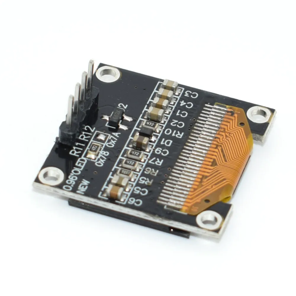 0,96 inch oled IIC Serien Weiß OLED Display Modul 128X64 I2C SSD1306 – Bild 6