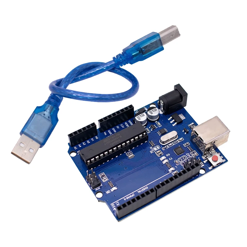 UNO-R3 ATMEGA328P Entwicklungsboard CH340G – Bild 3