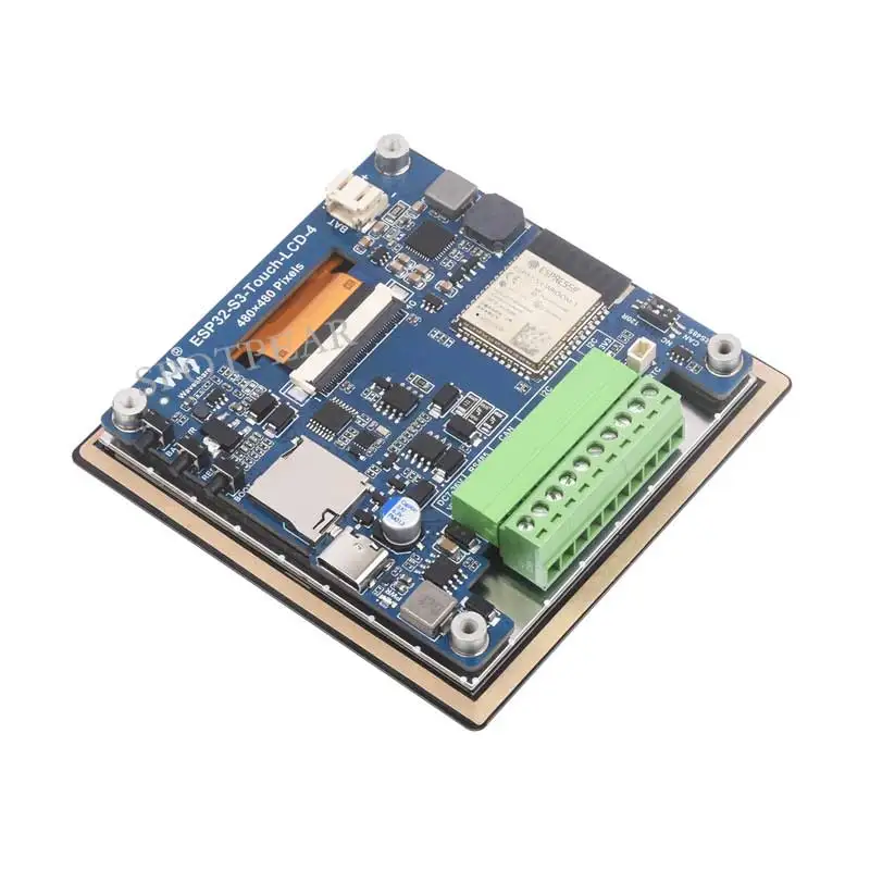 ESP32 S3 Entwicklungsboard 4 Zoll LCD 80x480 TouchScreen Display TVBOX – Bild 6