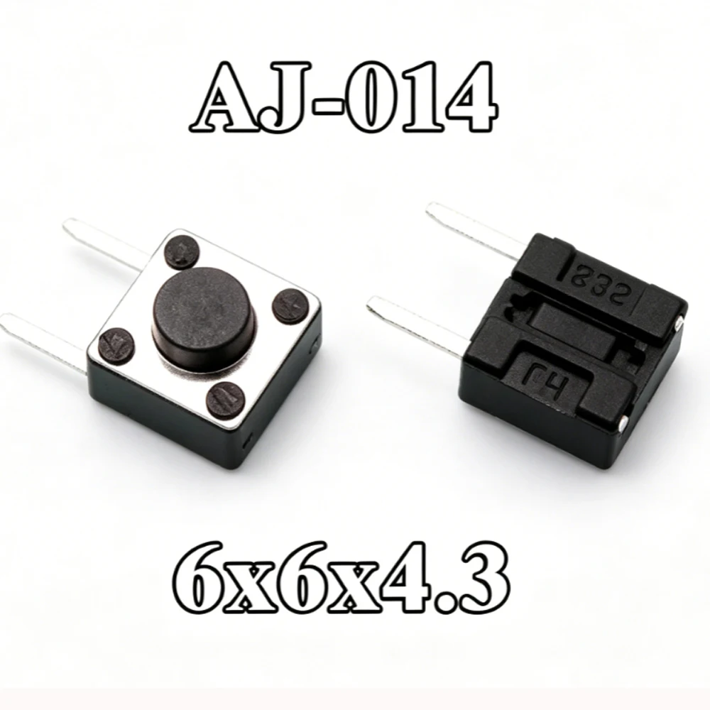 6X 6X 4,3 DIP Tactile Takt Mini Push Button Switch Micro Switch – Bild 5