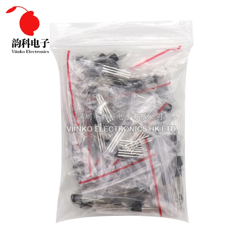 Transistor sortiert Kit bis-92 18 Arten * 10 stücke = 180 stücke 2 – Bild 2