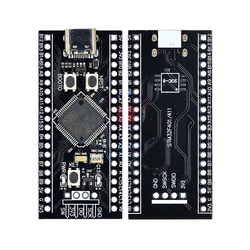 STM32F401RCT6/STM32F401CCU6 Kernplatine, Systemplatine – Bild 4