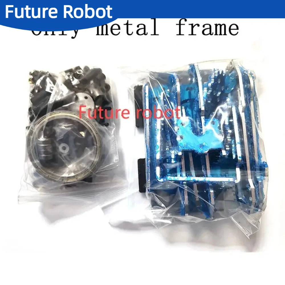 6 Dof Robot Arm Clamp Claw APP RC Control Metal Mechanical Robotics – Bild 5