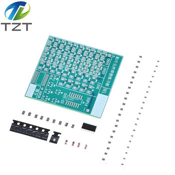 DIY Board SMT Löten Übungsboard DIY Kit 77PCS Komponenten