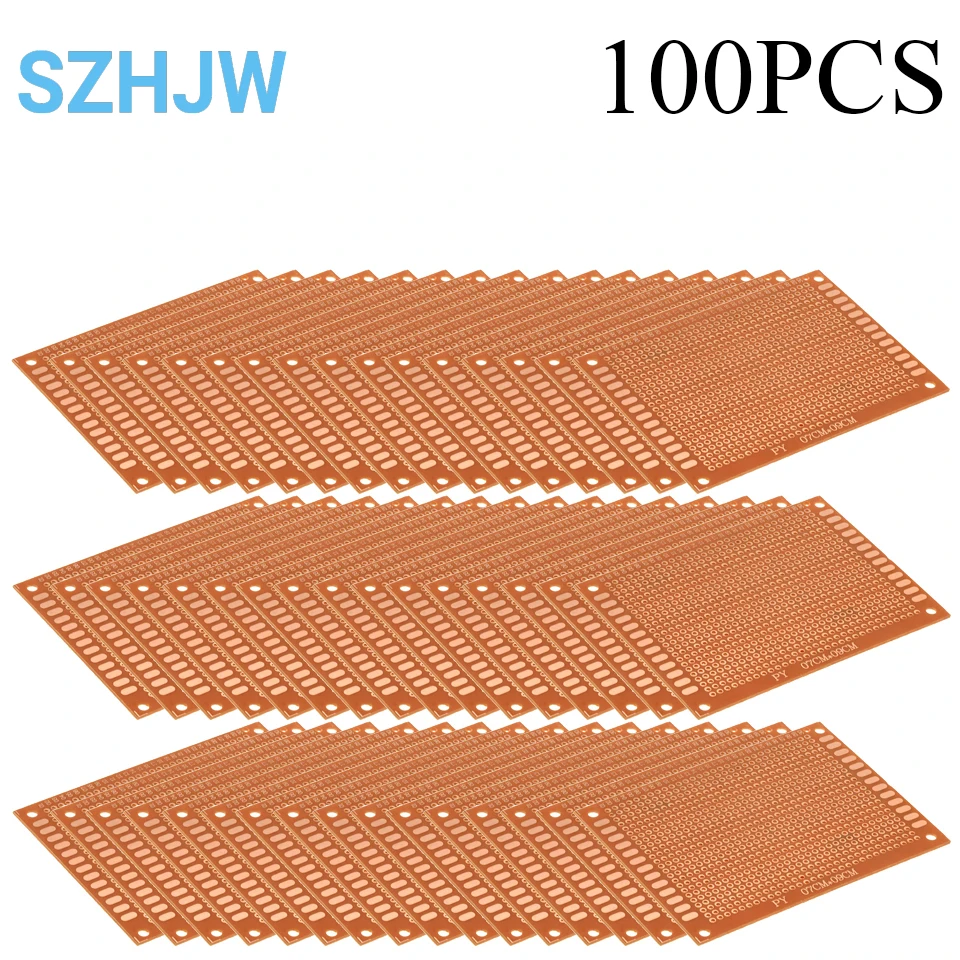 Beutel 7x9cm Bakelit-Leiterplatten-Prototyp-Board 1,2mm Dick 2,54mm – Bild 6