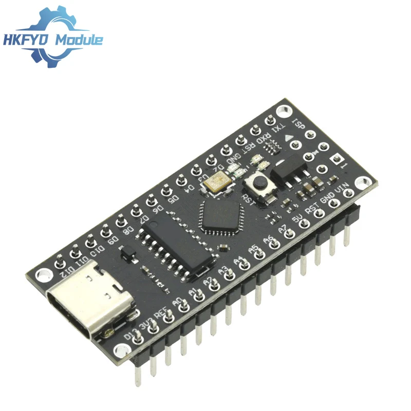 Nano V3 Atmega328P/Atmega168 MCU Core Board Schweißentwicklungsboard – Bild 3