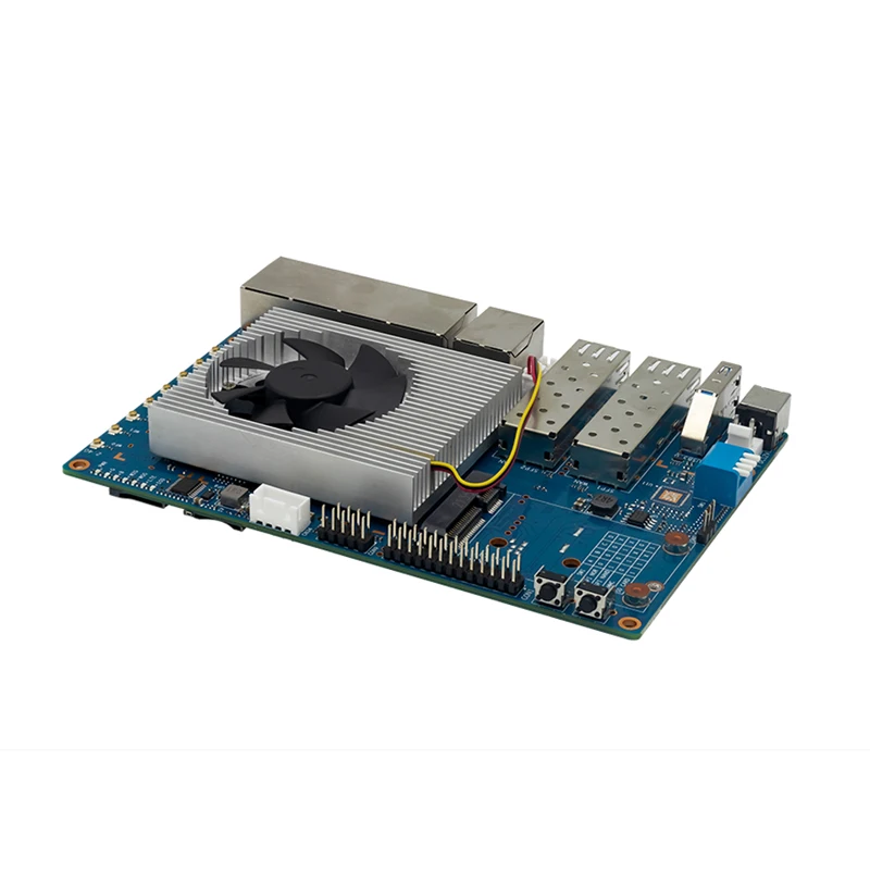 Lüfter für Banana Pi BPI-R3 Aluminium-Kühlkörper für Banana Pi R3 – Bild 5