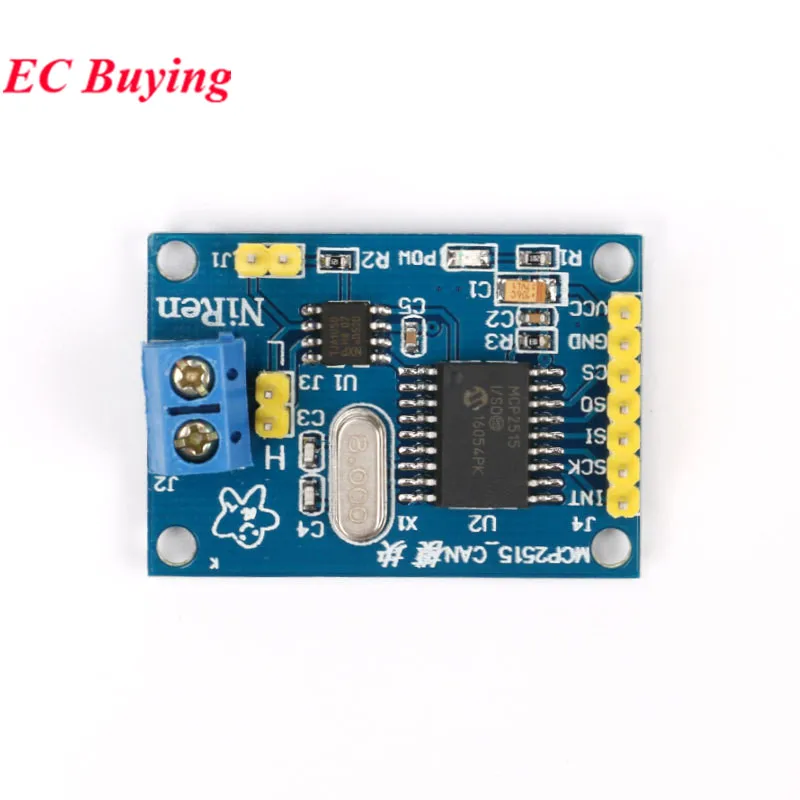 RS485 CAN HAT Erweiterungsplatine MCP 2515 TJA1050 SPI 51 – Bild 5