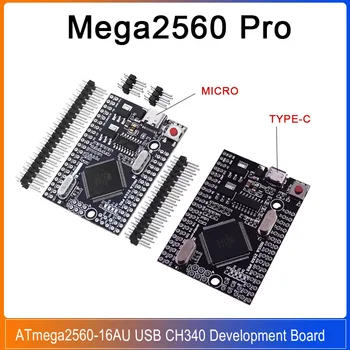 Mega2560 Pro Mini-Entwicklungsboard basierend auf ATmega2560-16AU-Chip und USB-UART CH340G Embedded-Board