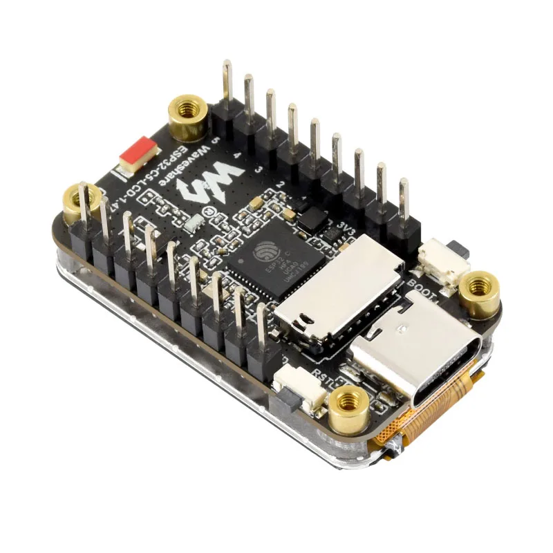 ESP32-C5-LCD-1.47 ESP32-C5 1,47-Zoll-LCD-Bildschirm-Entwicklungsboard – Bild 3