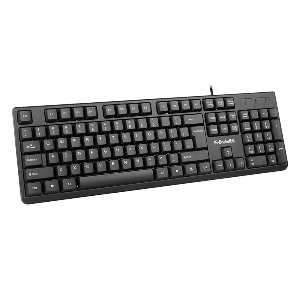Wired USB Tastatur Und Maus Set Geeignet Für Computer Laptop Business Büro Spiel Tastatur Und Maus Set